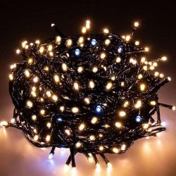 Світлодіодна гірлянда ColorWay (CW-G-250L5VMC) 250LED, 5м, (150 теплий статичний+100 білий водоспад) 220V - Картинка 3