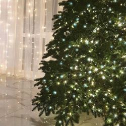 Світлодіодна гірлянда ColorWay (CW-G-250L5VMC) 250LED, 5м, (150 теплий статичний+100 білий водоспад) 220V - Картинка 8