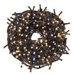 Світлодіодна гірлянда ColorWay (CW-G-250L5VMC) 250LED, 5м, (150 теплий статичний+100 білий водоспад) 220V - Картинка 9