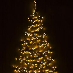 Світлодіодна гірлянда ColorWay (CW-G-250L5VMC) 250LED, 5м, (150 теплий статичний+100 білий водоспад) 220V - Картинка 10