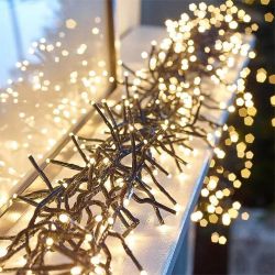 Світлодіодна гірлянда ColorWay (CW-G-320L10U) 320LED, 10м, 8 функцій, теплий колір USB - Картинка 3