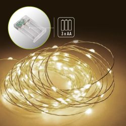 ������������ �������� ColorWay (CW-G-100L10NB) 100LED, 10�, 8 �������, ������ ���� 3AA - �������� 11