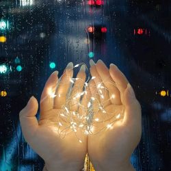 ������������ �������� ColorWay (CW-G-100L10NB) 100LED, 10�, 8 �������, ������ ���� 3AA - �������� 3