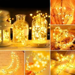 ������������ �������� ColorWay (CW-G-100L10NB) 100LED, 10�, 8 �������, ������ ���� 3AA - �������� 7