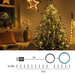 ���������� ������� ColorWay (CW-G-98L71CU) 98LED, 7x1.5�, 8 �������, ������ ���� USB - �������� 3