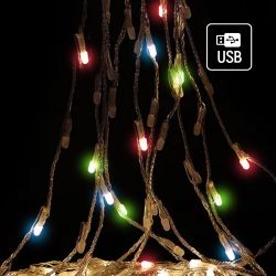 ������������ �������� ColorWay (CW-G-98L71CUMC) 98LED, 7x1.5�, 8 �������, ������������ USB - �������� 2