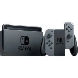   Nintendo Switch V2 HAC-001(01) Gray_JP -  2