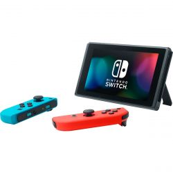 Ігрова консоль Nintendo Switch V2 HAC-001(01) Red & Blue_JP - Картинка 2