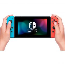 Ігрова консоль Nintendo Switch V2 HAC-001(01) Red & Blue_JP - Картинка 4