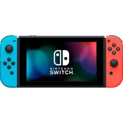 Ігрова консоль Nintendo Switch V2 HAC-001(01) Red & Blue_JP - Картинка 5
