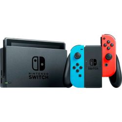 Ігрова консоль Nintendo Switch V2 HAC-001(01) Red & Blue_JP - Картинка 6