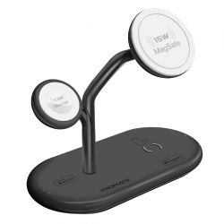    Promate Synergy-Pro MagSafe 57W Black