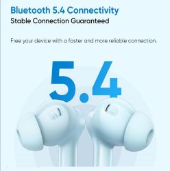 Bluetooth-��������� Realme Buds T200X Frost Blue_EU - �������� 7