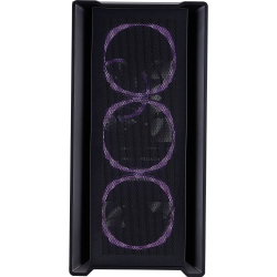 Корпус 1stPlayer T4-BK-4FS7 Black - Картинка 3