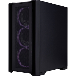 Корпус 1stPlayer T4-BK-4FS7 Black - Картинка 5