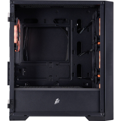 Корпус 1stPlayer T4-BK-4FS7 Black - Картинка 6
