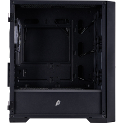 Корпус 1stPlayer T4-BK-4FS7 Black - Картинка 7