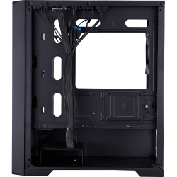 Корпус 1stPlayer T4-BK-4FS7 Black - Картинка 8