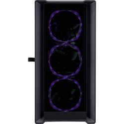 Корпус 1stPlayer T4-G-BK-4FS7 Black - Картинка 4