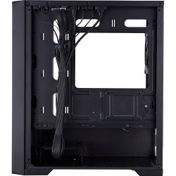 Корпус 1stPlayer T4-G-BK-4FS7 Black - Картинка 7