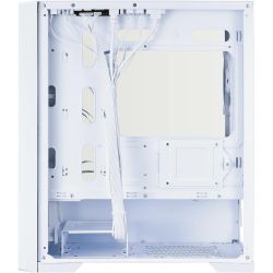 Корпус 1stPlayer T4-G-WH-4FS7-W White - Картинка 2