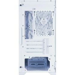 Корпус 1stPlayer T4-G-WH-4FS7-W White - Картинка 4