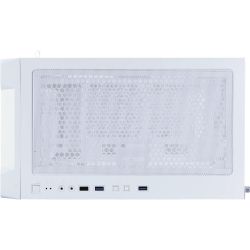 Корпус 1stPlayer T4-G-WH-4FS7-W White - Картинка 5