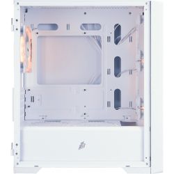 Корпус 1stPlayer T4-G-WH-4FS7-W White - Картинка 7