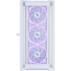 Корпус 1stPlayer T4-G-WH-4FS7-W White - Картинка 9