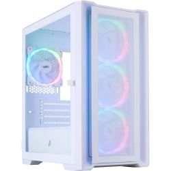 Корпус 1stPlayer T4-WH-4FS7-W White - Картинка 2