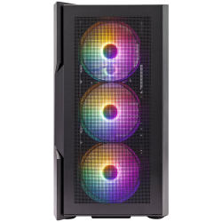 ������ 1stPlayer T7-P-BK-4F1 Black 750W (T7-P-BK-4F1-PS-750FK-EU) - �������� 8