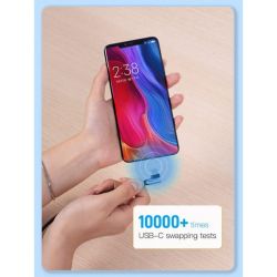 Кабель Vention USB Type-C - USB Type-C (M/M), 1.5 м, Grey (TANHG) - Картинка 8