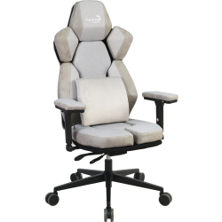 Кресло для геймеров AeroCool XTAL Loft Air Light Grey (TEGC-2100104.41) - Картинка 2