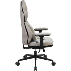 Кресло для геймеров AeroCool XTAL Loft Air Light Grey (TEGC-2100104.41) - Картинка 3