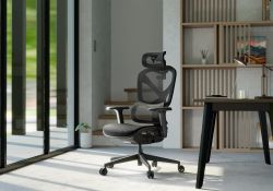Кресло для геймеров TX3 YTC Mesh Black (TEGC-3065001.11) - Картинка 3