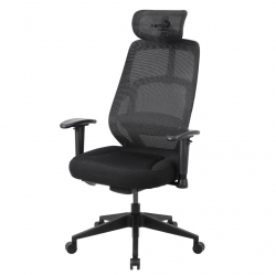 Кресло для геймеров AeroCool SKY Lite Mesh Black (TEGC-3106101.11) - Картинка 2