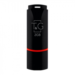 ����-���������� USB 2GB T&G 011 Classic Series Black (TG011-2GBBK)