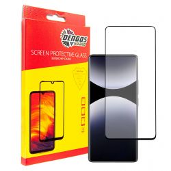 ������� ���� Dengos ��� Xiaomi Redmi Note 14 Pro 5G Black Full Glue (TGFG-385)