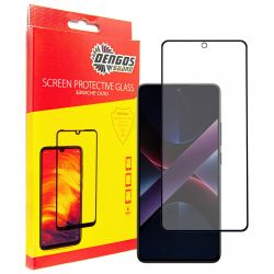 ������� ���� Dengos ��� Poco X7 Pro Black Full Glue (TGFG-393)