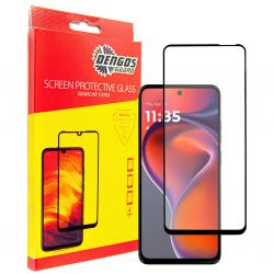 ������� ���� Dengos ��� Motorola G15/G15 Power Black Full Glue (TGFG-397)