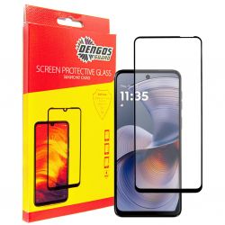 ������� ���� Dengos ��� Motorola G55 Black Full Glue (TGFG-398)