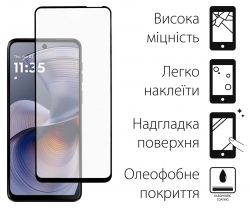 ������� ���� Dengos ��� Motorola G55 Black Full Glue (TGFG-398) - �������� 2