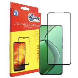 ������� ���� Dengos ��� Realme 12 4G Black Full Glue (TGFG-415)