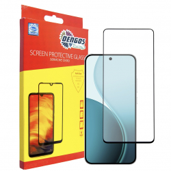 ������� ���� Dengos ��� Oppo Reno14 F/FS Black Full Glue (TGFG-419)