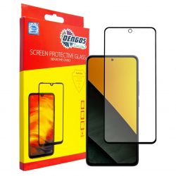 �������� ������ Dengos ��� Poco M7 Pro 5G Black Full Glue (TGFG-423)