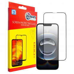 �������� ������ Dengos ��� Apple iPhone 16e Black Full Glue (TGFG-424)