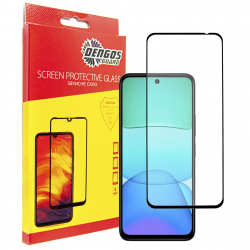 �������� ������ Dengos ��� Xiaomi Redmi 13x 4G Black Full Glue (TGFG-425)