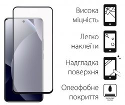 ������� ���� Dengos ��� Xiaomi Redmi Note 15 Pro 5G Black Full Glue (TGFG-427) - �������� 2