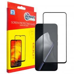 ������� ���� Dengos ��� Xiaomi 15T/15T Pro Black Full Glue (TGFG-430)