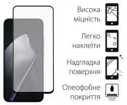 ������� ���� Dengos ��� Xiaomi 15T/15T Pro Black Full Glue (TGFG-430) - �������� 2